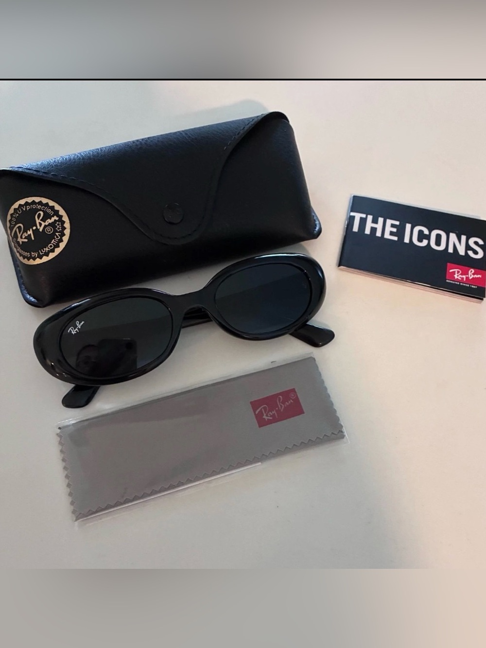 Ray-Ban BIO-BASED Sunglasses with Case